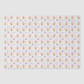 Labrador Retriever Tissue Paper in White Seidenpapier (Vorderseite)