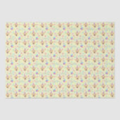 Labrador Retriever Tissue Paper in Yellow Seidenpapier (Vorderseite)