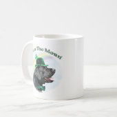 Labrador Retriever Top of the Morn Kaffeetasse (Vorderseite Links)