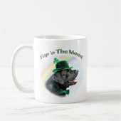 Labrador Retriever Top of the Morn Kaffeetasse (Links)