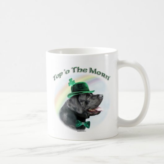 Labrador Retriever Top of the Morn Kaffeetasse (Rechts)