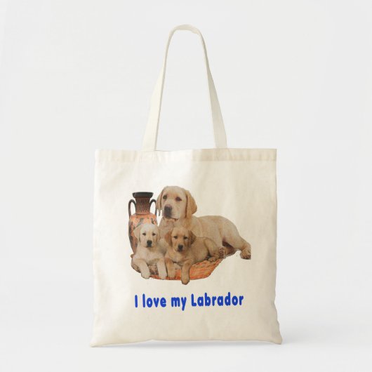 Labrador Retriever Tragetasche (Vorne)