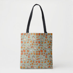 Labrador Retriever-Tragetasche Süßer Halloween-Kür Tasche