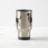 Labrador Retriever Travel Tumbler Reisebecher (Mittel)