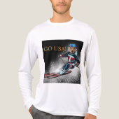 LABRADOR RETRIEVER  Tri-Blend SHIRT (Vorderseite)