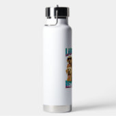 Labrador Retriever Trinkflasche (rechts)
