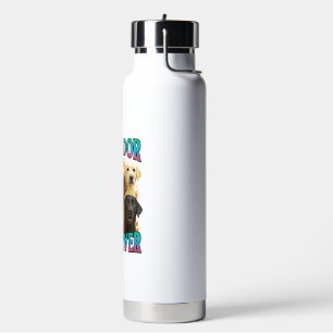 Labrador Retriever  Trinkflasche