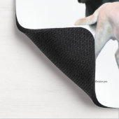 Labrador Retriever Trio 2 Mousepad (Ecke)