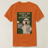LABRADOR RETRIEVER TRUST ME Ix27M AN ACCOUNTANT VI T-Shirt (Design vorne)