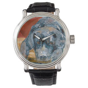 Labrador retriever-Uhr Armbanduhr