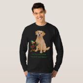 Labrador Retriever und Duck Dinner oder Friends T-Shirt (Vorne ganz)