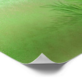 Labrador Retriever und sein Tennisball Poster (Ecke)