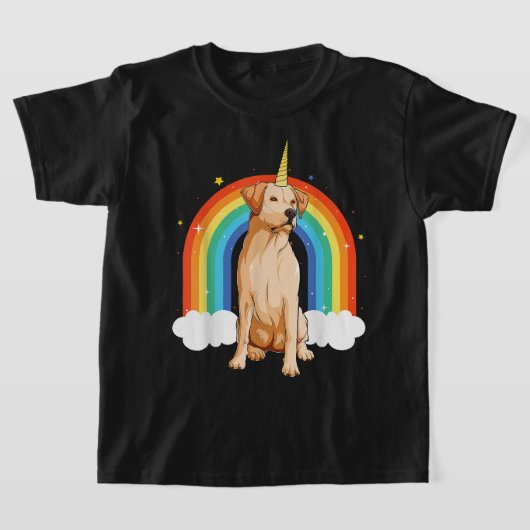 Labrador Retriever Unicorn Labrador Labrador Retri T-Shirt (Ablage )