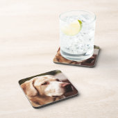 Labrador Retriever Untersetzer (Rechte Seite)