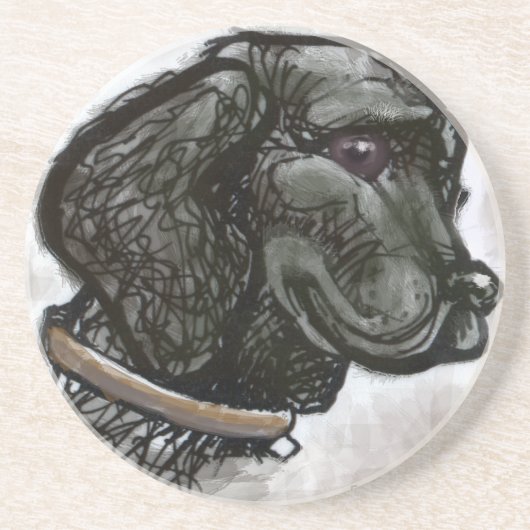 Labrador Retriever Untersetzer (Vorne)