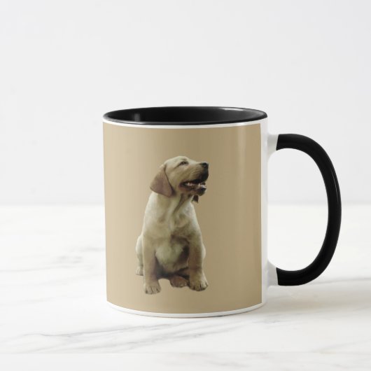 Labrador-Retriever-unwiderstehliche Tasse (Rechts)