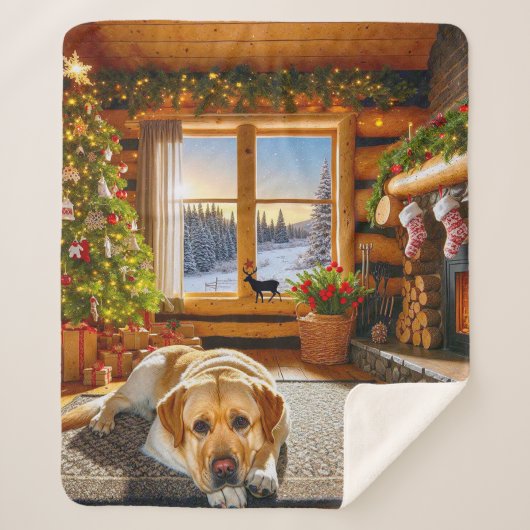 Labrador Retriever Urlaub  Sherpadecke (Vorderseite)