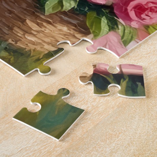 Labrador Retriever Valentine’s Day Art Puzzle (Seite)