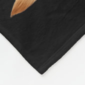 Labrador Retriever Valentines Day Dog Lover Heart Fleecedecke (Ecke)