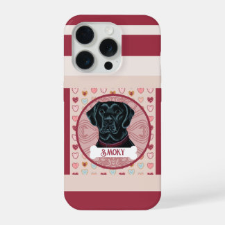 Labrador  Retriever Valentines iPhone 11 Pro Case  iPhone 15 Pro Hülle