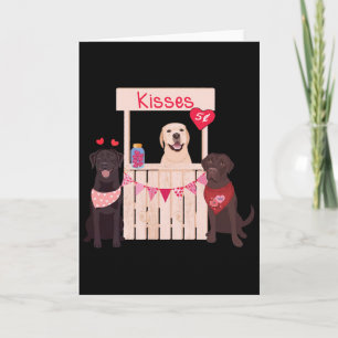 Labrador Retriever Valentinstag Hundemama Hunde Li Karte