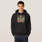 Labrador Retriever Vater Hoodie (Vorne ganz)