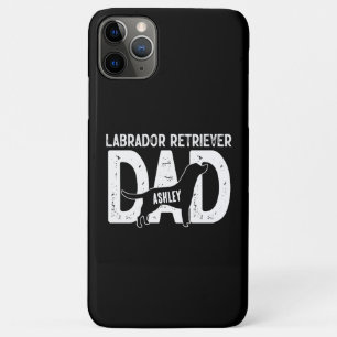 Labrador Retriever Vater Hund Papa Geschenk Case-Mate iPhone Hülle