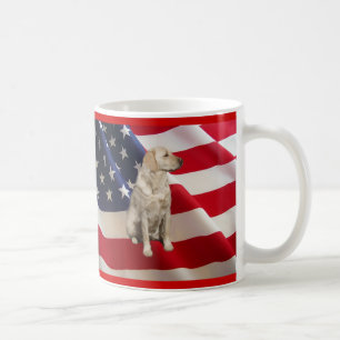 Labrador-Retriever-Vater-Tasse Amerika Kaffeetasse