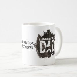 Labrador Retriever Vater Vatertag Hund Lover Niedl Kaffeetasse