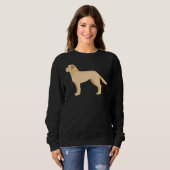 Labrador Retriever Vector Active Sweatshirt (Vorne ganz)