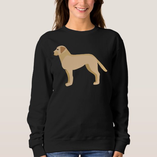 Labrador Retriever Vector Active Sweatshirt (Vorderseite)