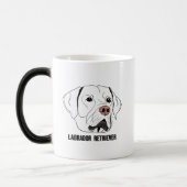 LABRADOR RETRIEVER VERWANDLUNGSTASSE (Links)