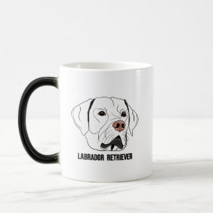 Labrador Retriever Verwandlungstasse