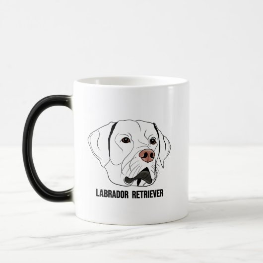 LABRADOR RETRIEVER VERWANDLUNGSTASSE (Links)