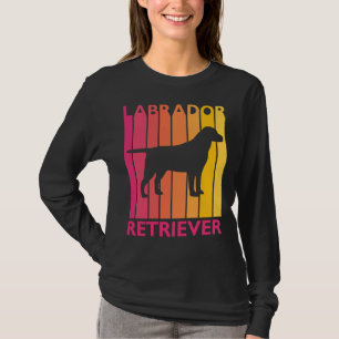 Labrador Retriever Vintag Hund T-Shirt für Hunde