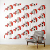 Labrador Retriever Wandteppich (Beispiel (Horizontal))