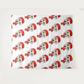 Labrador Retriever Wandteppich (Vorderseite (Horizontal))