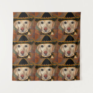 Labrador Retriever    Wandteppich