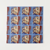 LABRADOR RETRIEVER WANDTEPPICH (Vorderseite (Horizontal))