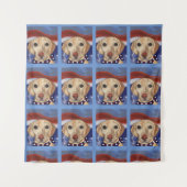 LABRADOR RETRIEVER WANDTEPPICH (Vorderseite)