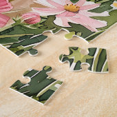 Labrador Retriever Wasserfarben-Puzzle Puzzle (Seite)