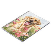 Labrador Retriever Watercolor Journal Notizblock (Linke Seite)