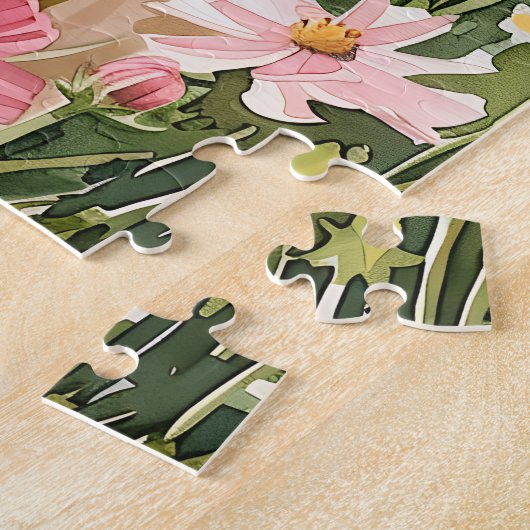 Labrador Retriever Watercolor Puzzle (Seite)