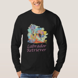 Labrador Retriever Watercolor T-Shirt