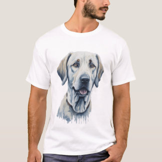Labrador Retriever Watercolor T-Shirt
