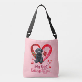 Labrador Retriever Watercolor V-Day Crossbody bag Tragetaschen Mit Langen Trägern