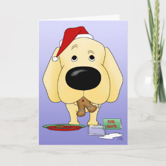 Labrador Retriever Weihnachten