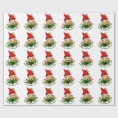 Labrador Retriever Weihnachten Geschenkpapier (Flach)