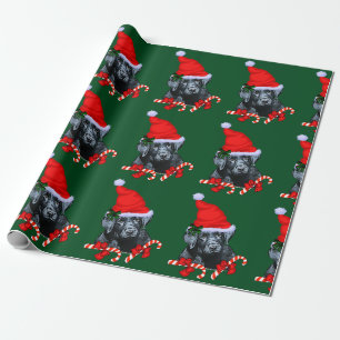 Labrador retriever-Weihnachten Geschenkpapier