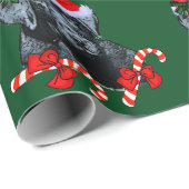 Labrador Retriever Weihnachten Geschenkpapier (Rolleneckpunkt)